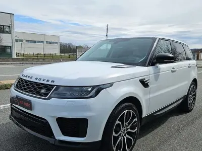 Käytetty Land Rover Range Rover Sport HSE Dynamic 249 HP (183 kW) 2020 Valkoinen Katumaasturi