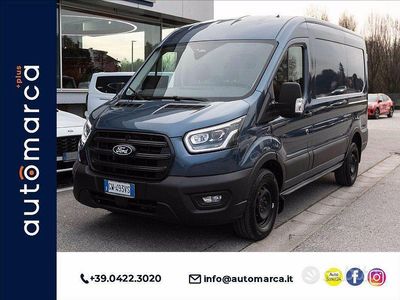 Usata Ford Transit Trend 170 CV (125 kW) 2024 Blu Berlina