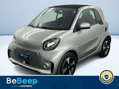 Usata Smart ForTwo Electric Drive Passion 60 kW (82 CV) 2022 Argento metallizzato