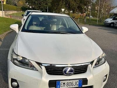 Bianco Usata 2012 Lexus CT200h Luxury Line Berlina | 8000 € (Buon prezzo)