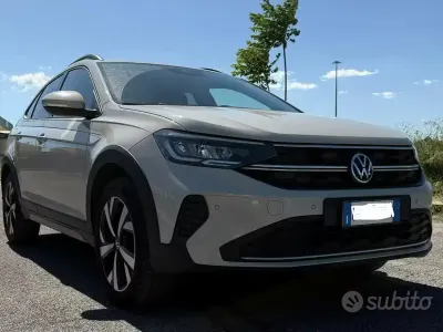 Begagnad VW Taigo Edition 95 HK (69 kW) 2025 Grå SUV