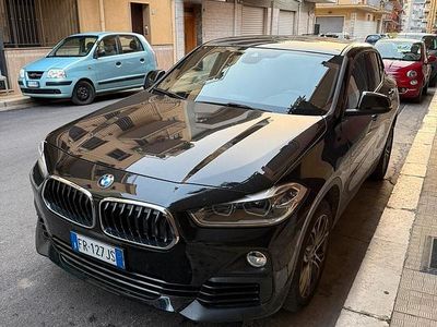Usata BMW X2 150 CV (110 kW) 2018 Nero SUV