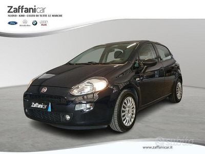Usata Fiat Punto S 95 CV (69 kW) 2018 Nero Utilitaria