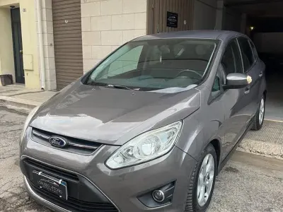 Usata Ford C-MAX Titanium 116 CV (85 kW) 2012 Grigio Monovolume
