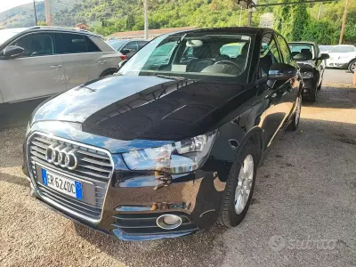 Usata Audi A1 Ambition 90 CV (66 kW) 2013 Nero Utilitaria