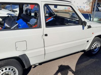 Usata Fiat Panda 54 CV (39 kW) 2003 Bianco Utilitaria