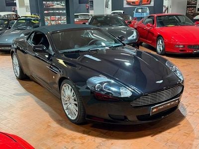 Usata Aston Martin DB9 457 CV (336 kW) 2006 Nero jet Cabrio