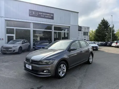 Usata VW Polo Highline 95 CV (69 kW) 2020 Grigio Utilitaria