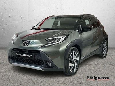 Usata Toyota Aygo X Lounge 72 CV (52 kW) 2022 Verde SUV