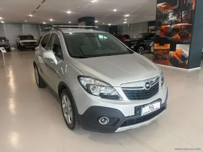 Usata Opel Mokka X Cosmo 136 CV (100 kW) 2016 Grigio SUV