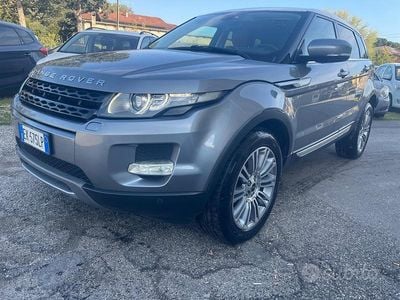 Usata Land Rover Range Rover evoque Prestige 190 CV (139 kW) 2012 Grigio SUV
