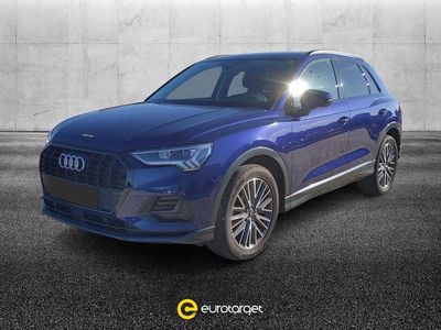 Usata Audi Q3 Business 150 CV (110 kW) 2022 Blu metallizzato SUV