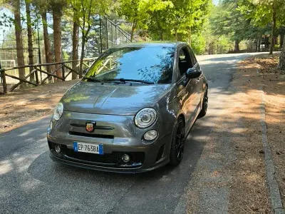 Usata Abarth 595 Competizione 160 CV (117 kW) 2013 Grigio Berlina