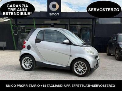 Usata Smart ForTwo Coupé Passion 71 CV (52 kW) 2009 Grigio Utilitaria