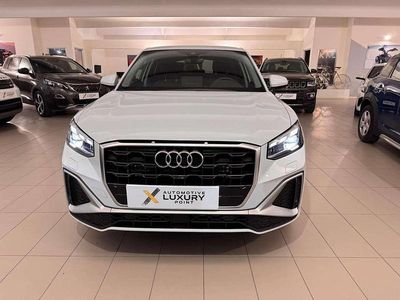 Usata Audi Q2 Edition .1 150 CV (110 kW) 2024 Bianco SUV