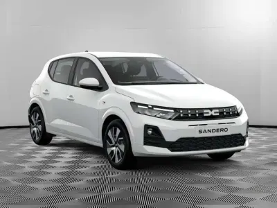 Nuova Dacia Sandero Expression 101 CV (74 kW) 2026 Bianco Berlina