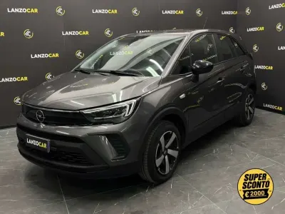 Usata Opel Crossland Edition 110 CV (80 kW) 2023 Grigio SUV