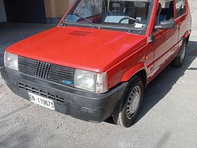 Usata Fiat Panda 1989 Rosso Berlina