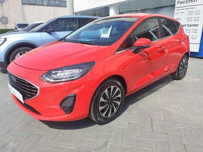 Second-hand Ford Fiesta 125 CP (91 kW) 2023 Roșu Hatchback