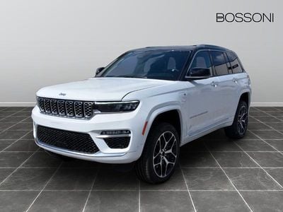 Nuova Jeep Grand Cherokee Summit 380 CV (279 kW) 2025 Bianco SUV