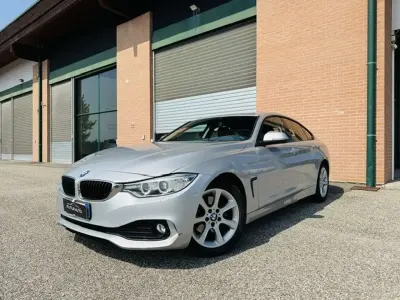 Usata BMW 420 Gran Coupé 190 CV (139 kW) 2016 Argento Coupé