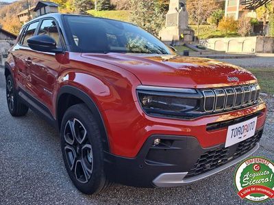 Ny Jeep Avenger Summit 101 HK (74 kW) 2025 Röd SUV