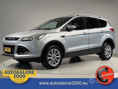 Begagnad Ford Kuga Titanium 150 HK (110 kW) 2015 Grå SUV