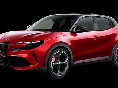 Nuova Alfa Romeo Junior 135 CV (99 kW) 2025 Verde SUV