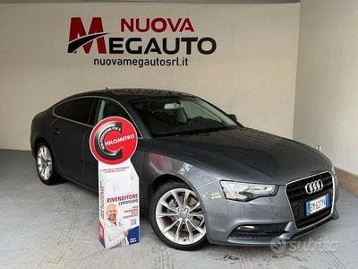 Usata Audi A5 177 CV (130 kW) 2012 Grigio Coupé