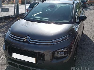 Usata Citroën C3 Aircross Feel 131 CV (96 kW) 2020 Grigio SUV