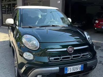 Usata Fiat 500L Cross 120 CV (88 kW) 2018 Verde Monovolume