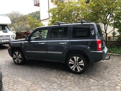 usata Jeep Patriot gancio traino doppio treno gomme