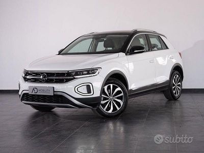 Usado VW T-Roc Life 150 CV (110 kW) 2022 Blanco SUV