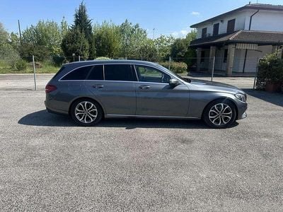 Usata Mercedes C220 Premium 170 CV (125 kW) 2018 Station wagon