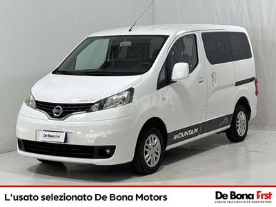 Usata Nissan Evalia N-TEC 110 CV (80 kW) 2016 Bianco Monovolume