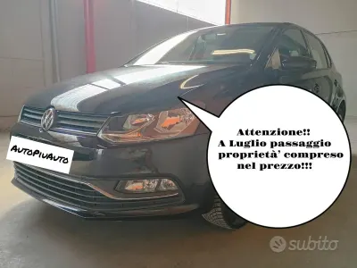 Usata VW Polo Trendline 60 CV (44 kW) 2017 Nero Berlina