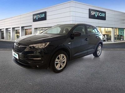 Usata Opel Grandland X Innovation 131 CV (96 kW) 2019 Blu/azzurro SUV