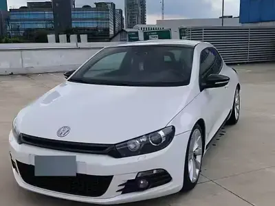 Usata VW Scirocco 200 CV (147 kW) 2009 Bianco Coupé