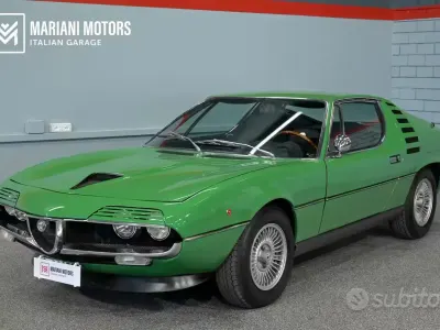 Usata Alfa Romeo Montreal 197 CV (144 kW) 1970 Verde Coupé