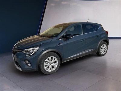 Usata Renault Captur Intens 145 CV (106 kW) 2022 Blu scuro SUV
