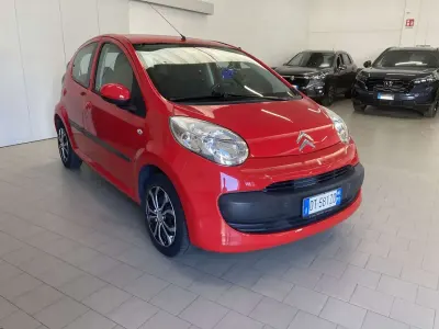Usata Citroën C1 68 CV (50 kW) 2008 Rosso Utilitaria