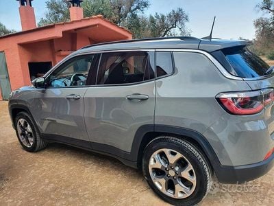 Usata Jeep Compass 120 CV (88 kW) 2020 Grigio SUV