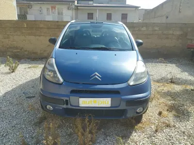 Usata Citroën C3 Pluriel 68 CV (50 kW) 2007 Bluazzurro Cabrio