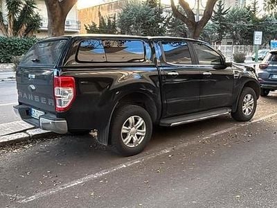 Usata Ford Ranger 170 CV (125 kW) 2022 Nero Pick-up