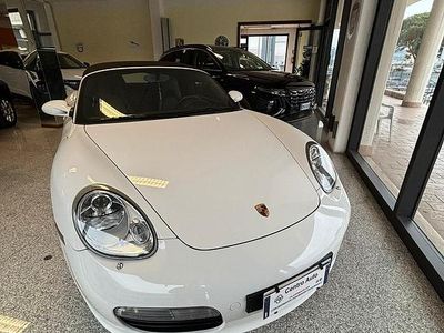 Usata Porsche Boxster 245 CV (180 kW) 2008 Bianco Cabrio