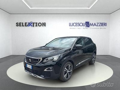 Usata Peugeot 3008 Allure 131 CV (96 kW) 2020 Nero SUV