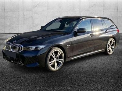 Usata BMW 330e M Sport 292 CV (214 kW) 2022 Nero Station wagon