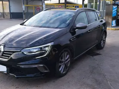 Usata Renault Mégane GrandTour 140 CV (102 kW) 2019 Nero Station wagon