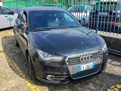Usata Audi A1 Sportback S-Line 122 CV (89 kW) 2014 Nero Utilitaria