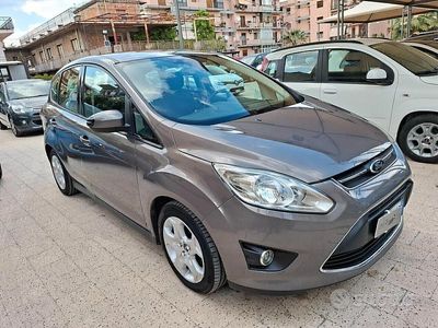 Usata Ford C-MAX Titanium 115 CV (84 kW) 2014 Grigio Monovolume
